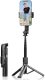 Kijek do selfie stick uchwyt na telefon tripod statyw pilot bluetooth 90cm 7