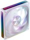 Wentylator Jonsbo ZA-140W PWM-Lfter ARGB - 140mm biały 1