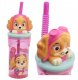 Kubek ze słomką do picia dla dzieci Skye Psi Patrol figurka słomka 3D 360ML 1