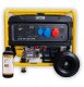 JCB Tools Agregat Prądotwórczy Do Domu 7.9kW AVR Trójfazowy Generator Benzynowy 400V/230V Do Magazynu Warsztatu Awaryjnego Zasilania 2