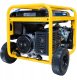 JCB Tools Agregat Prądotwórczy Do Domu 7.9kW AVR Trójfazowy Generator Benzynowy 400V/230V Do Magazynu Warsztatu Awaryjnego Zasilania 7
