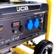 JCB Tools Agregat Prądotwórczy Do Domu 3.6kW AVR Jednofazowy Generator Benzynowy 230V Do Magazynu Warsztatu Awaryjnego Zasilania 8