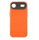 YAXO Etui na telefon Leather Gear Slim Case MagSafe iPhone 17 Air Magma Orange 1