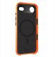 YAXO Etui na telefon Leather Gear Slim Case MagSafe iPhone 17 Air Magma Orange 3