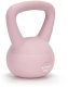 Kettlebell miękki 2kg kula odważnik hantla ciężar do ćwiczeń fitness, jasnoróżowy UNIWERSALNY 11