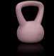 Kettlebell miękki 2kg kula odważnik hantla ciężar do ćwiczeń fitness, jasnoróżowy UNIWERSALNY 12