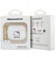 Hello Kitty HKAP23DKHSH Airpods Pro 2(2022/2023) cover white Silicone 3D Kitty Head 5