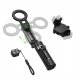 Selfie stick Hoco Live stand Hoco z magnetycznym oraz uniwerslanym mocowaniem z pilotem bezprzewodowym K27 PRO czarny 5