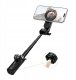 Selfie stick Hoco Live stand Hoco z magnetycznym oraz uniwerslanym mocowaniem z pilotem bezprzewodowym K27 PRO czarny 6