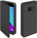 Etui z klapką do Samsung Xcover 4 | 4s Zamykane Czarne Futerał 1