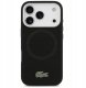 Etui Lacoste HC Silicone Metal Logo MagSafe do iPhone 17 Pro czarny 3