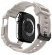 SPIGEN RUGGED ARMOR ”PRO” V2 APPLE WATCH 10 / 11 (46 MM) DUNE BEIGE 6