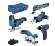 Bosch 12V Profi Set 5 pcs. GSR+GST+GOP+GKS+GSA 1