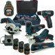 Bosch 12V Profi Set 5 pcs. GSR+GST+GOP+GKS+GSA 6