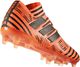 Adidas Buty piłkarskie Nemeziz 17.1 FG pomarańczowe r. 43 1/3 (BB6079) 2