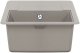 vidaXL Zlew Szary 670 x 460 mm 80% Kwarc i 20% Żywica 4