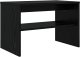 vidaXL Szafka pod telewizor Czarny Dąb 60 x 35 x 40 cm 2