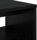 vidaXL Szafka pod telewizor Czarny Dąb 60 x 35 x 40 cm 8