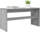 vidaXL Szafka pod telewizor Szary Sonoma 80 x 30 x 40 cm 3
