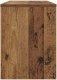 vidaXL Szafka pod telewizor Stare drewno 80 x 30 x 40 cm 6