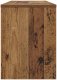 vidaXL Szafka pod telewizor Stare drewno 100 x 30 x 40 cm 6