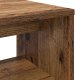 vidaXL Szafka pod telewizor Stare drewno 100 x 30 x 40 cm 8