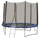 TRAMPOLINE 12IN 366CM NET+LAD+BASK BOARD 1
