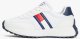 Tommy Hilfiger damksie FLAG LOW CUT LACE-UP SNEAKERS T3X9-33877-1695X336-X336 WHITE/BLUE 40 5