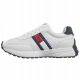 Tommy Hilfiger damksie FLAG LOW CUT LACE-UP SNEAKERS T3X9-33877-1695X336-X336 WHITE/BLUE 36 1