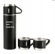 Floria ZLN0743 Termoss z zestaw dwóch kubków 500ml 2