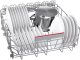 Bosch Series 6 SMU6ZCW10S Undercounter Dishwasher with PerfectDry / Zeolith - White 2