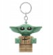 LEGO® THE MANDAL. THE CHILD Key ch. w/LED light, H 3