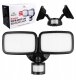 Kinkiet Maclean Ścienna lampa LED Maclean, z czujnikiem PIR, 20W, 1500lm, IP65, neutral white 4000K, czarna, MCE524 B 1