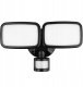 Kinkiet Maclean Ścienna lampa LED Maclean, z czujnikiem PIR, 20W, 1500lm, IP65, neutral white 4000K, czarna, MCE524 B 2