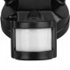 Kinkiet Maclean Ścienna lampa LED Maclean, z czujnikiem PIR, 20W, 1500lm, IP65, neutral white 4000K, czarna, MCE524 B 6