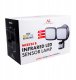 Kinkiet Maclean Ścienna lampa LED Maclean, z czujnikiem PIR, 20W, 1500lm, IP65, neutral white 4000K, czarna, MCE524 B 8
