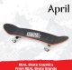 Tech Deck Handboard 27 cm - April 2