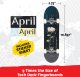 Tech Deck Handboard 27 cm - April 3