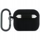 Etui Lacoste Silicone Croc Logo AirPods Pro 3 czarny 2
