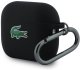 Etui Lacoste Silicone Croc Logo AirPods Pro 3 czarny 3