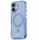 SKINARMA Etui Skinarma Saido do iPhone 17 Magnetic Charging niebieski 2