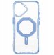SKINARMA Etui Skinarma Saido do iPhone 17 Magnetic Charging niebieski 4