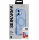SKINARMA Etui Skinarma Saido do iPhone 17 Magnetic Charging niebieski 5