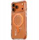 Etui Skinarma Magma do iPhone 17 Pro Max Magnetic Charging pomarańczowy 2