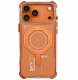 Etui Skinarma Magma do iPhone 17 Pro Max Magnetic Charging pomarańczowy 3