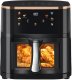 Frytkownica beztłuszczowa frytownica air fryer duża do pieczenia 1400w 10l 2