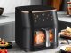 Frytkownica beztłuszczowa frytownica air fryer duża do pieczenia 1400w 10l 3