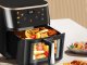 Frytkownica beztłuszczowa frytownica air fryer duża do pieczenia 1400w 10l 5