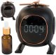 Głośnik bluetooth z aromaterapią budzik lampka nocna zapachowa led timer 1