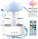 Dyfuzor zapachowy Verk Nawilżacz powietrza dyfuzor zapachowy aromaterapia lampka led rgb pilot usb 1